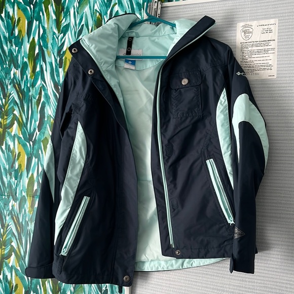 Columbia womens waterproof jacket xs - Picture 1 of 8